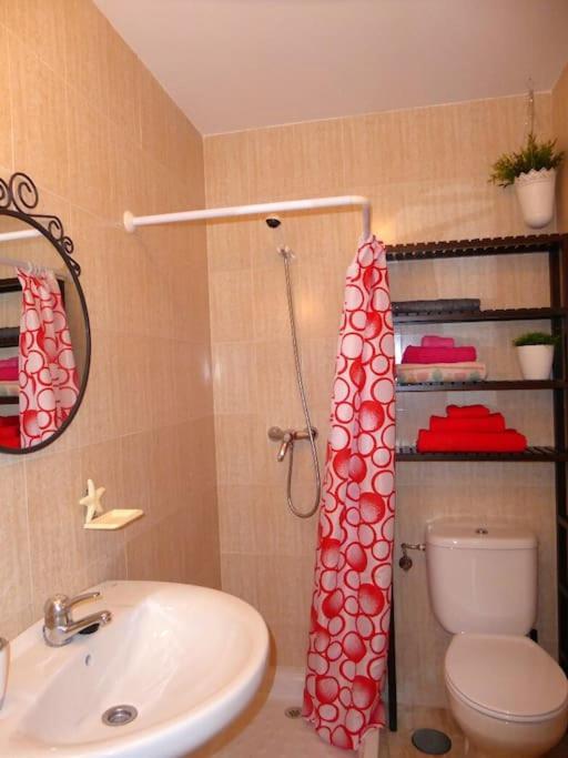 Ferienwohnung Atico Fresco Y Luminoso Con Aparcamiento Privado Nerja Exterior foto