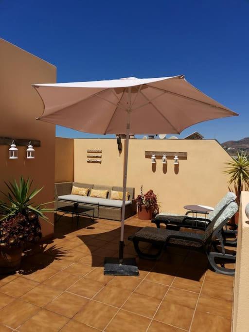 Ferienwohnung Atico Fresco Y Luminoso Con Aparcamiento Privado Nerja Exterior foto
