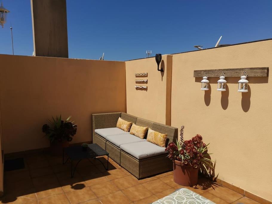 Ferienwohnung Atico Fresco Y Luminoso Con Aparcamiento Privado Nerja Exterior foto