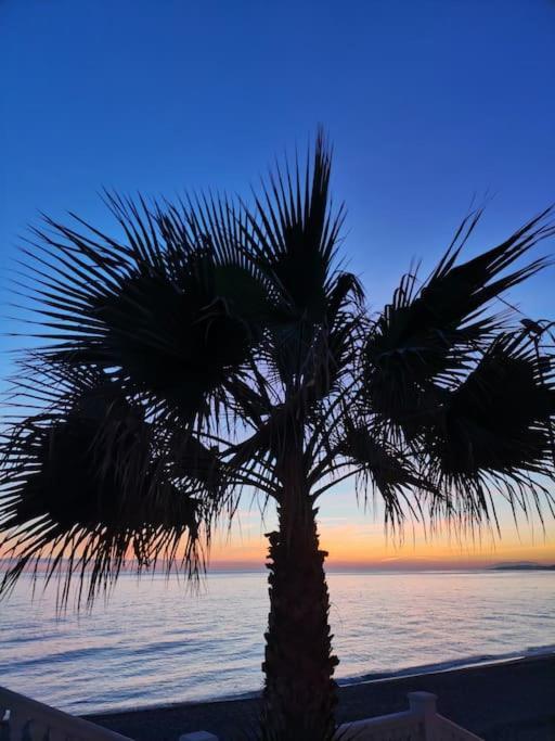 Ferienwohnung Atico Fresco Y Luminoso Con Aparcamiento Privado Nerja Exterior foto