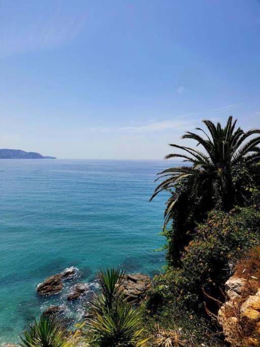 Ferienwohnung Atico Fresco Y Luminoso Con Aparcamiento Privado Nerja Exterior foto