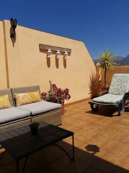 Ferienwohnung Atico Fresco Y Luminoso Con Aparcamiento Privado Nerja Exterior foto
