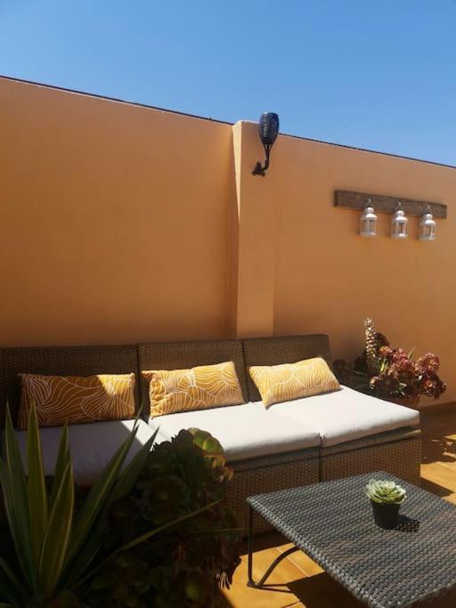 Ferienwohnung Atico Fresco Y Luminoso Con Aparcamiento Privado Nerja Exterior foto
