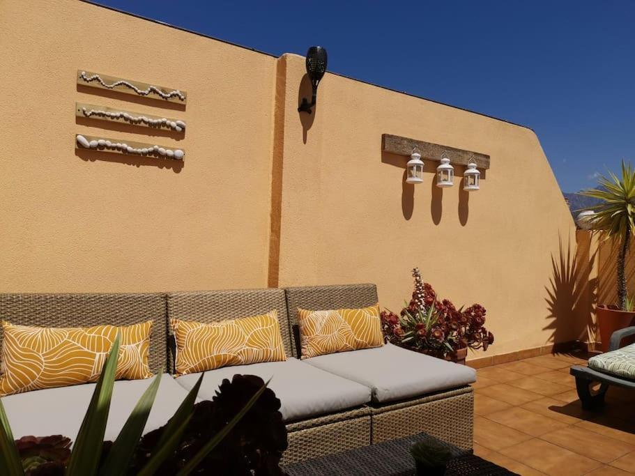 Ferienwohnung Atico Fresco Y Luminoso Con Aparcamiento Privado Nerja Exterior foto