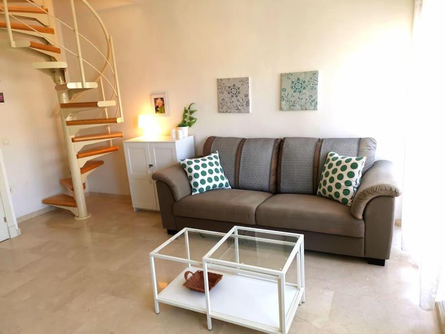Ferienwohnung Atico Fresco Y Luminoso Con Aparcamiento Privado Nerja Exterior foto