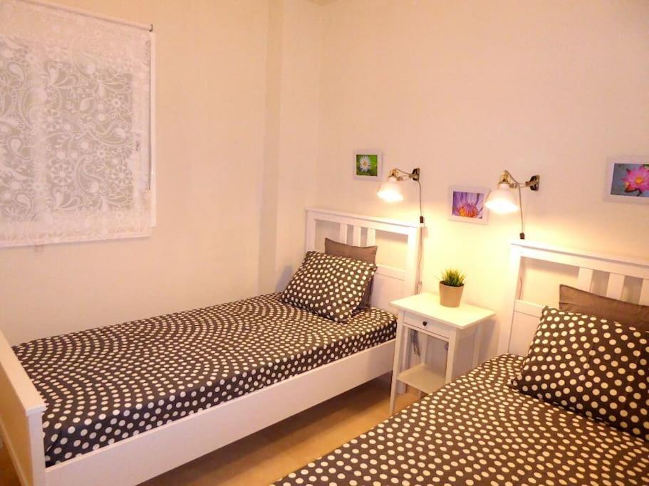 Ferienwohnung Atico Fresco Y Luminoso Con Aparcamiento Privado Nerja Exterior foto
